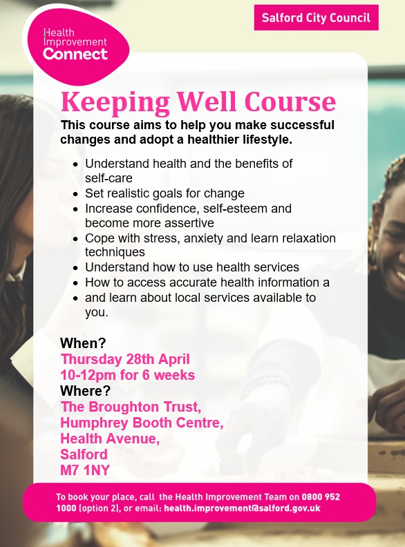Keeping Well Course