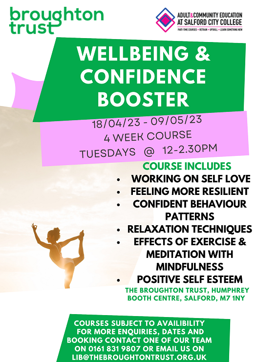 3. WELLBEING CONFIDENCE FLYER APRIL 2023