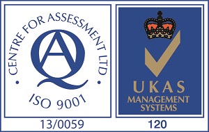ISO 9001 UKAS managment systems The Broughton Trust Full Colour with number 2